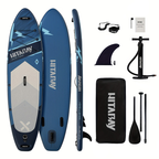 dark blue  paddle board