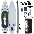 2025 Hurricane-Ready SUP Board｜10ft Inflatable Surf/Yoga Hybrid｜Free 8-Premium Kit｜Military-Grade Deck｜300lbs Capacity｜Labor Day Sale $80 OFF