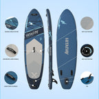 dark blue  paddle board