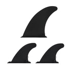 SUP 9" Center Fin*1 & 4.5" Side Fin*2