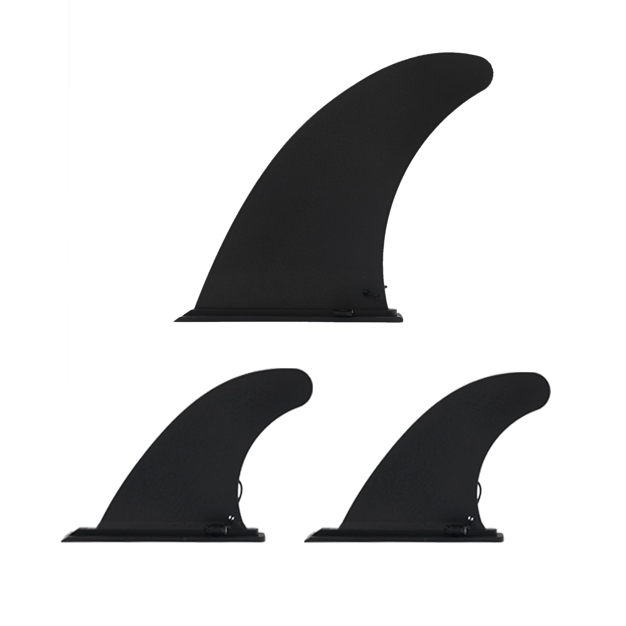 SUP 9" Center Fin*1 & 4.5" Side Fin*2